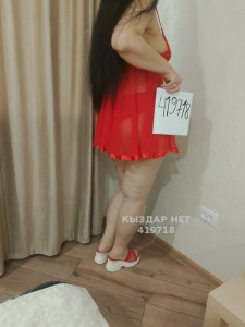 Проститутка Павлодара Девушка№419718 Новенкая Фотография №3686523
